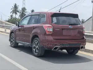 Subaru Forester 2.5XT Touring 2013 Burgundy