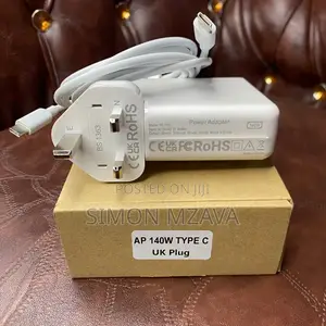 140w Usb-C High Power Fast Charger Compatible With Macbook Pro 16-Inch