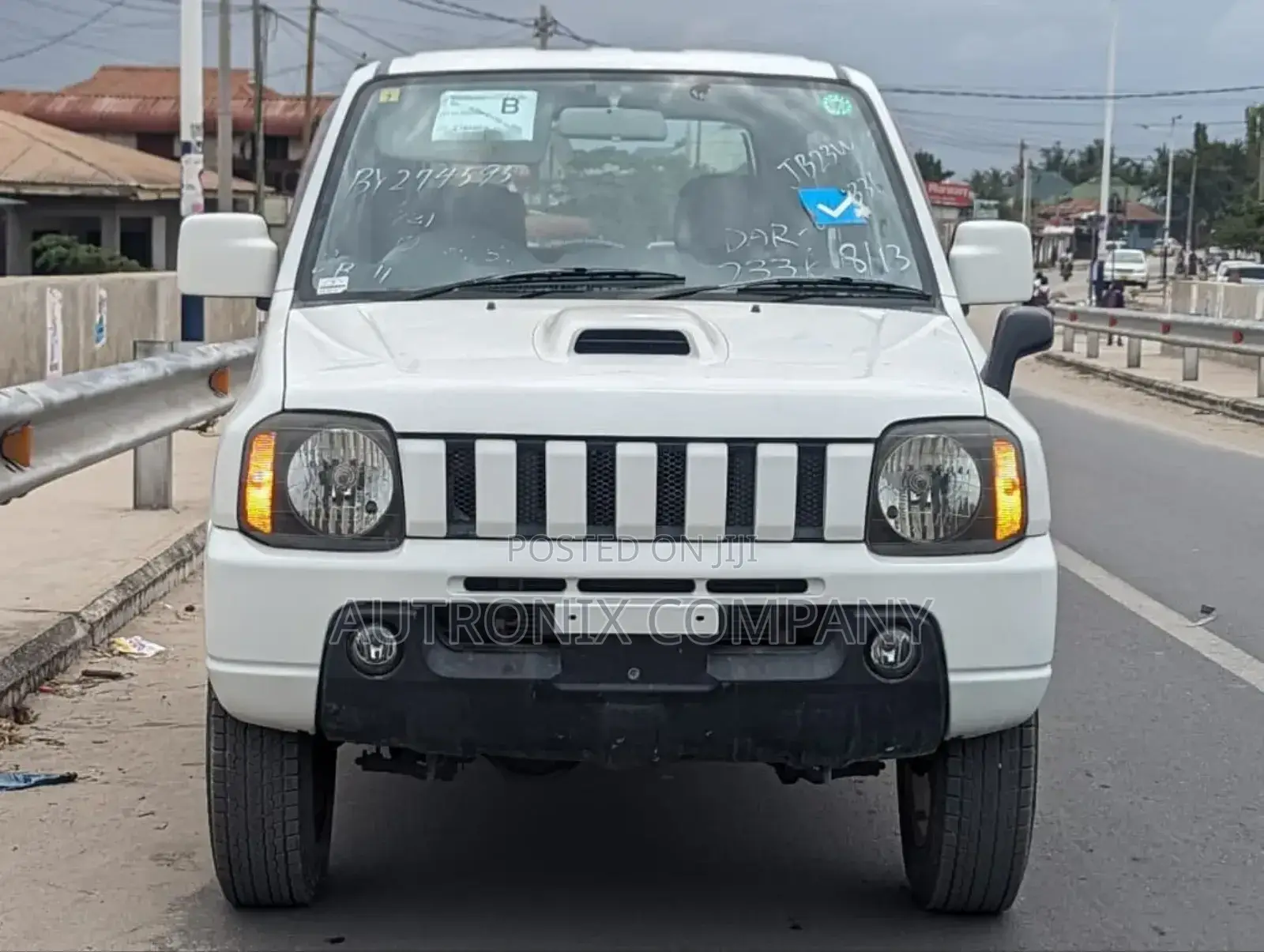 Suzuki Jimny 1.3 2008 White