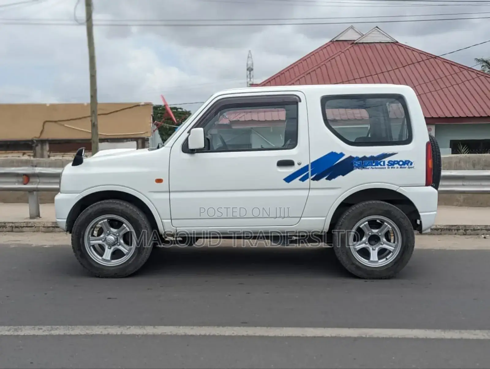 Suzuki Jimny 1.3 2008 White