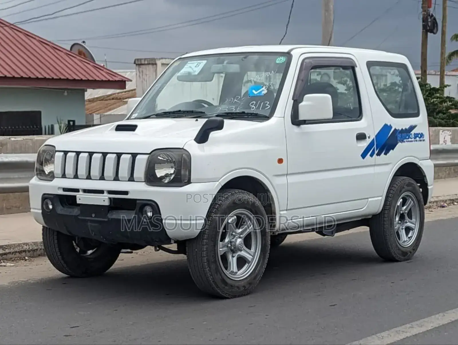 Suzuki Jimny 1.3 2008 White