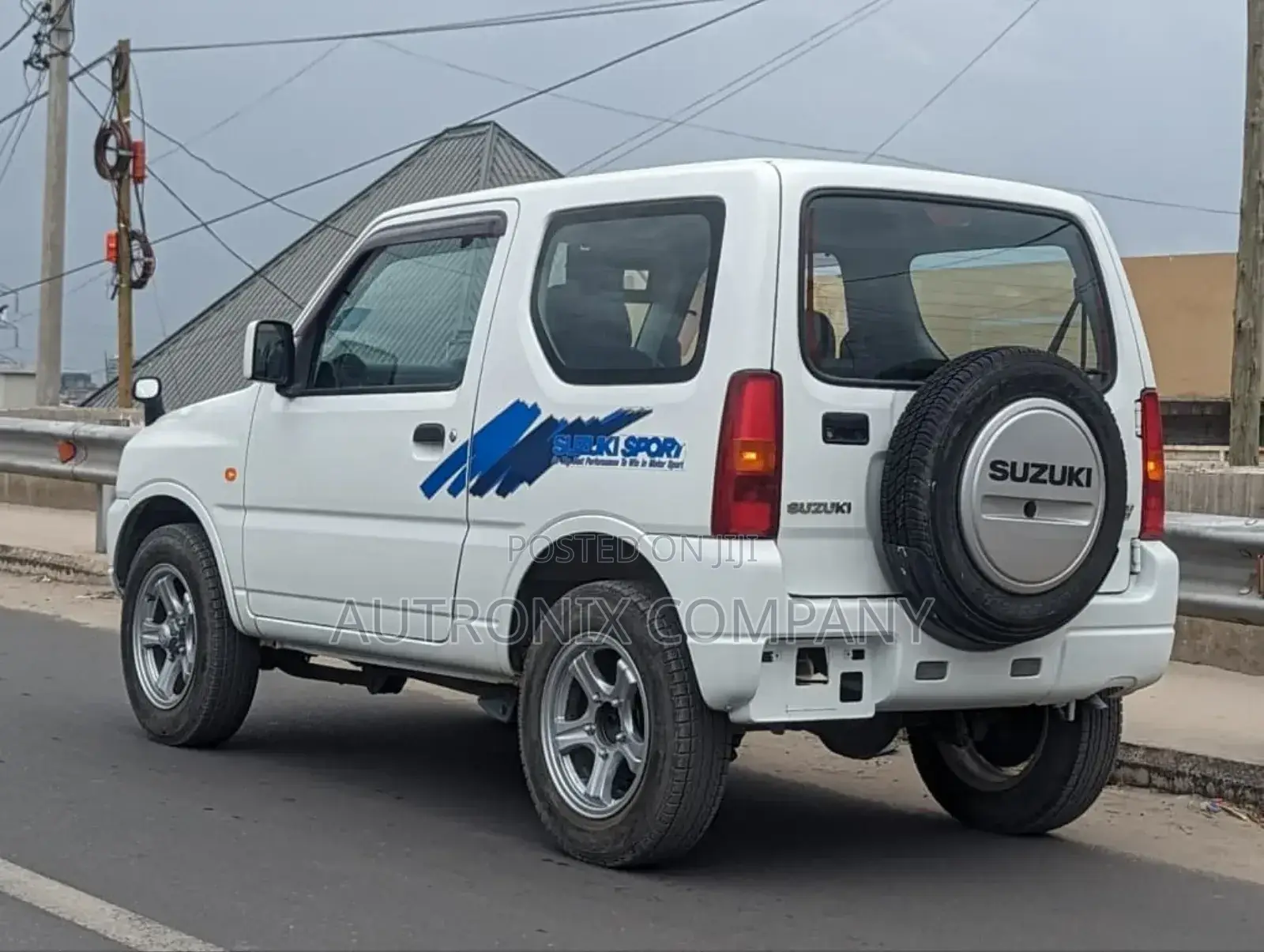 Suzuki Jimny 1.3 2008 White