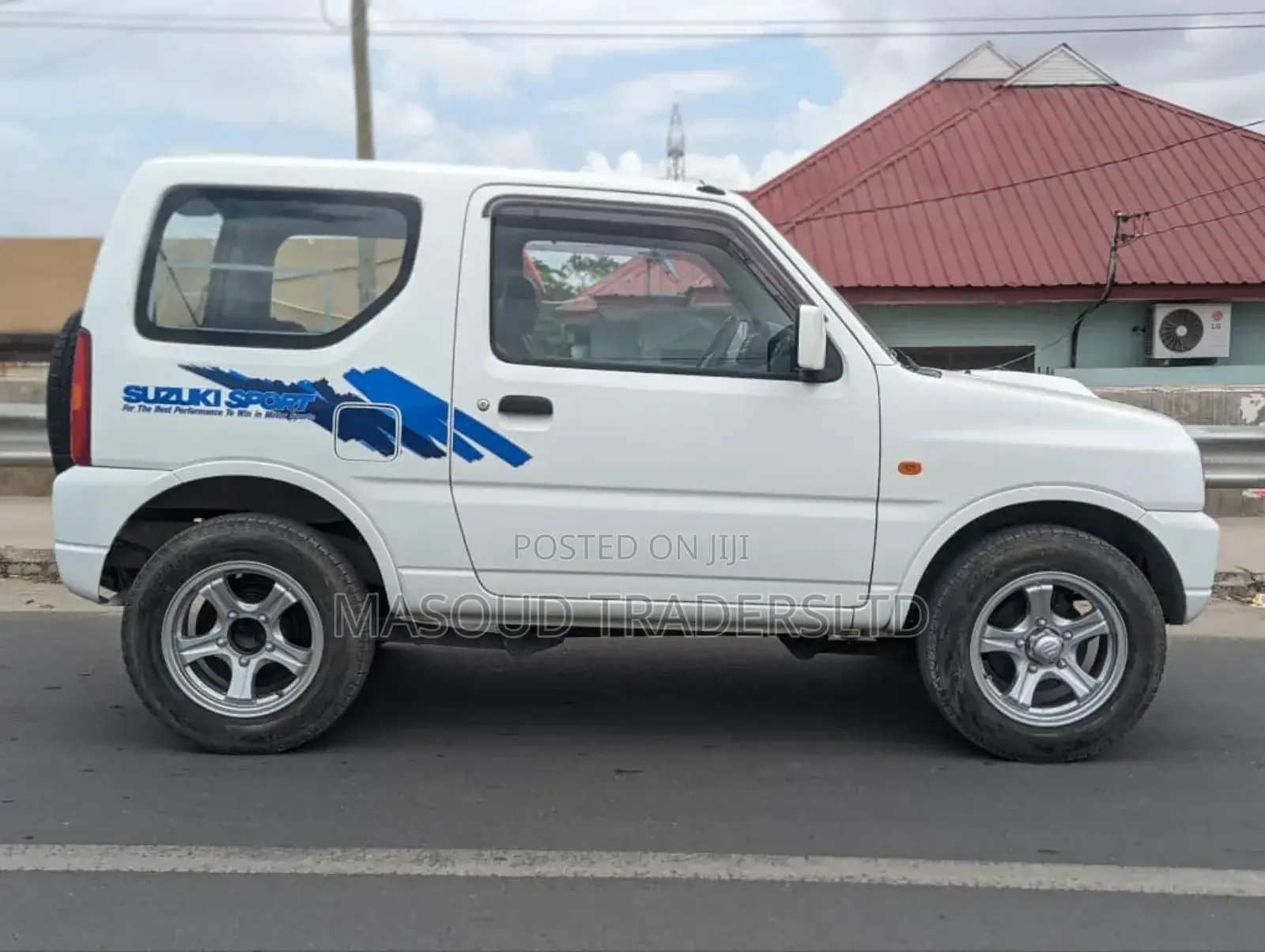 Suzuki Jimny 1.3 2008 White