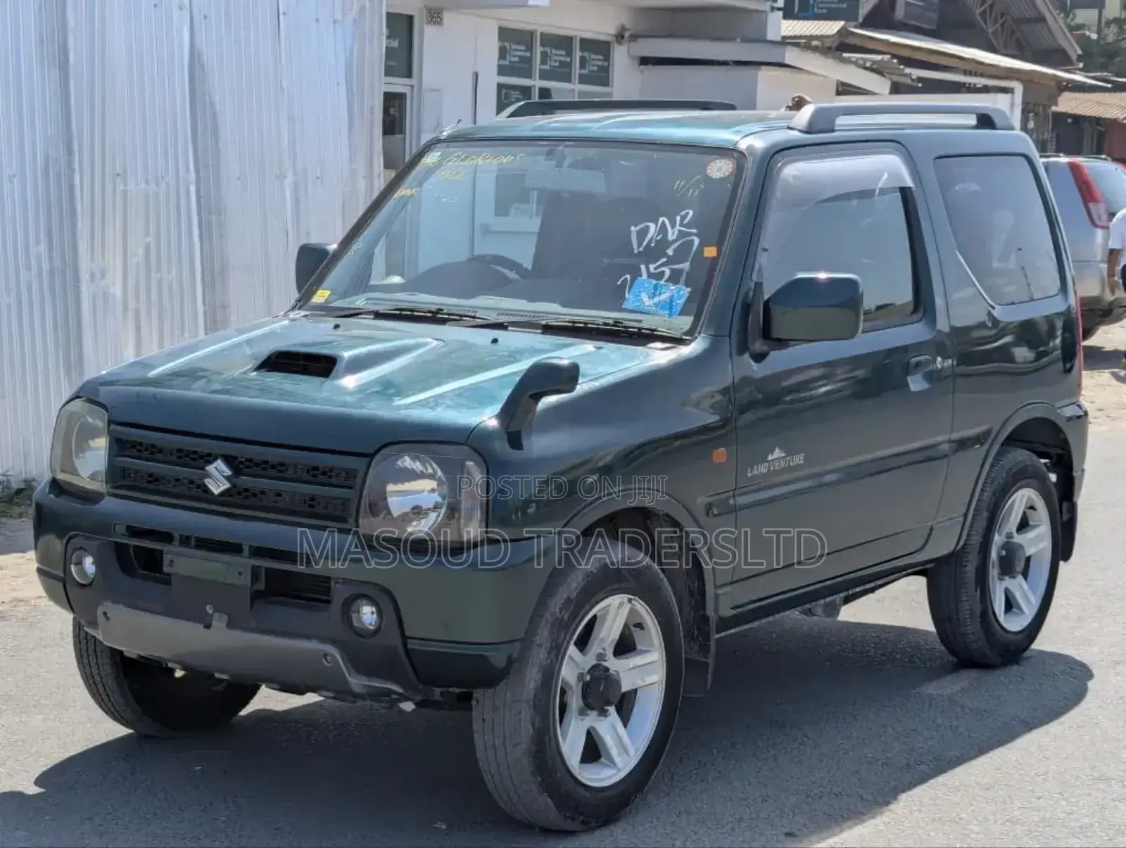 Suzuki Jimny Cabriolet Automatic 2005 Green
