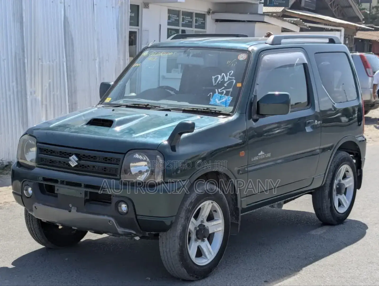 Suzuki Jimny Cabriolet Automatic 2005 Green