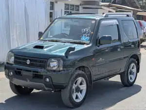 Suzuki Jimny Cabriolet Automatic 2005 Green