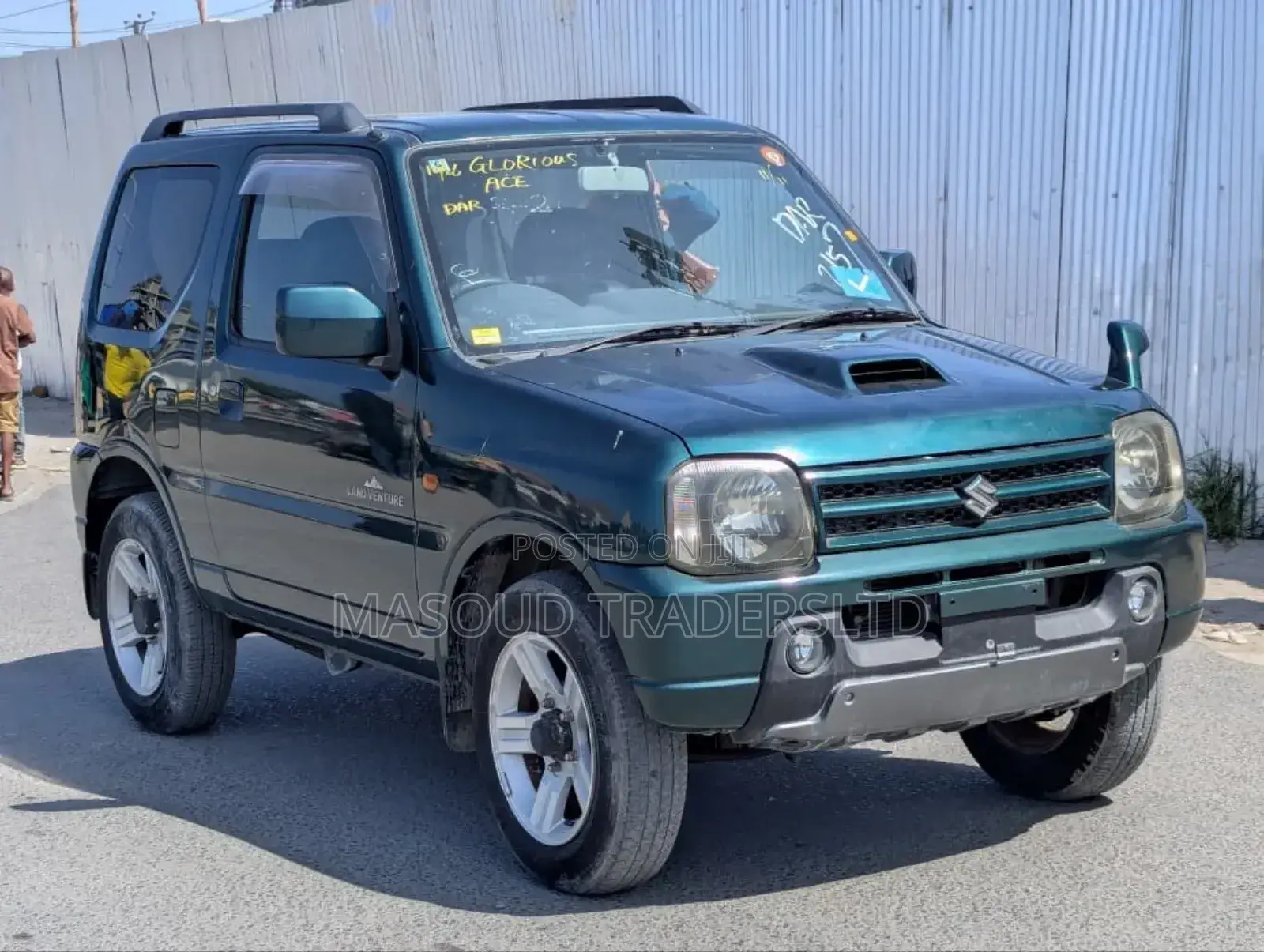 Suzuki Jimny Cabriolet Automatic 2005 Green