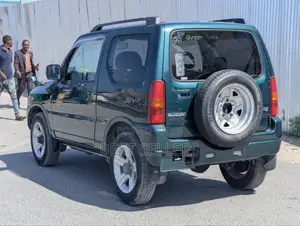 Suzuki Jimny Cabriolet Automatic 2005 Green