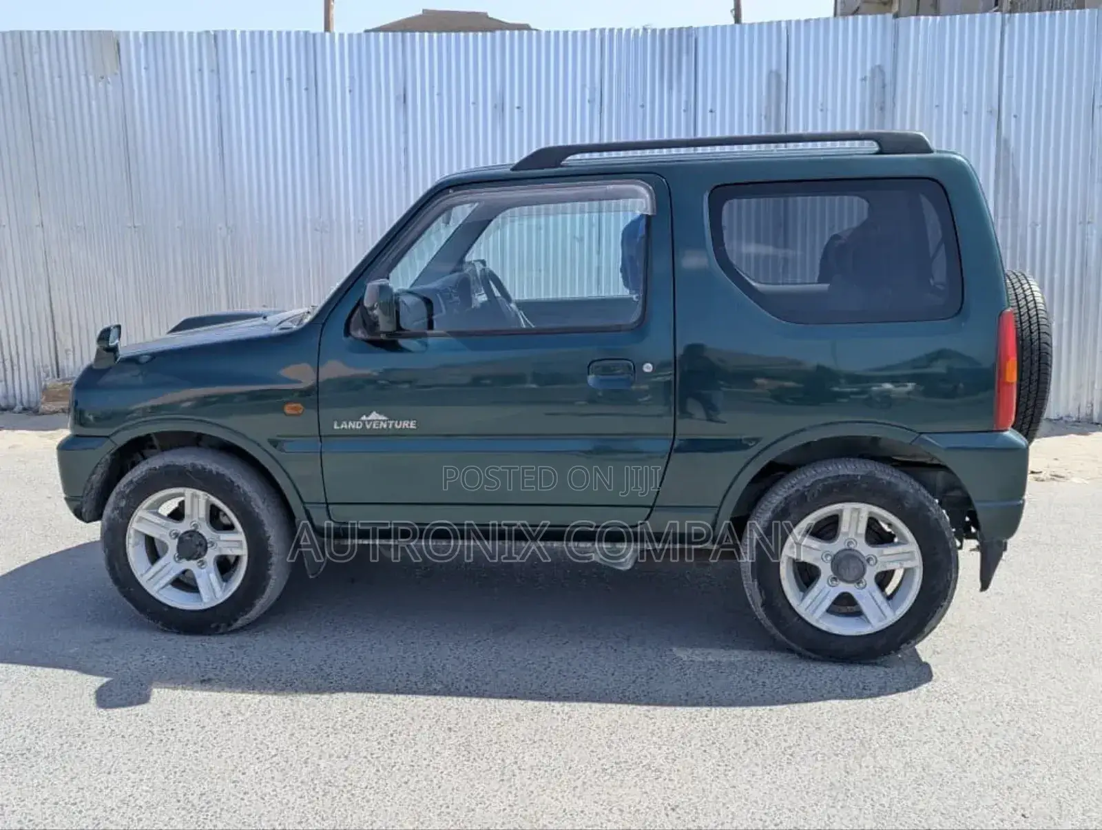 Suzuki Jimny Cabriolet Automatic 2005 Green