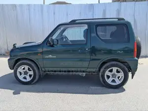 Suzuki Jimny Cabriolet Automatic 2005 Green