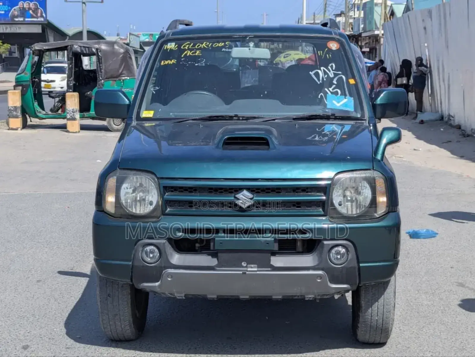 Suzuki Jimny Cabriolet Automatic 2005 Green