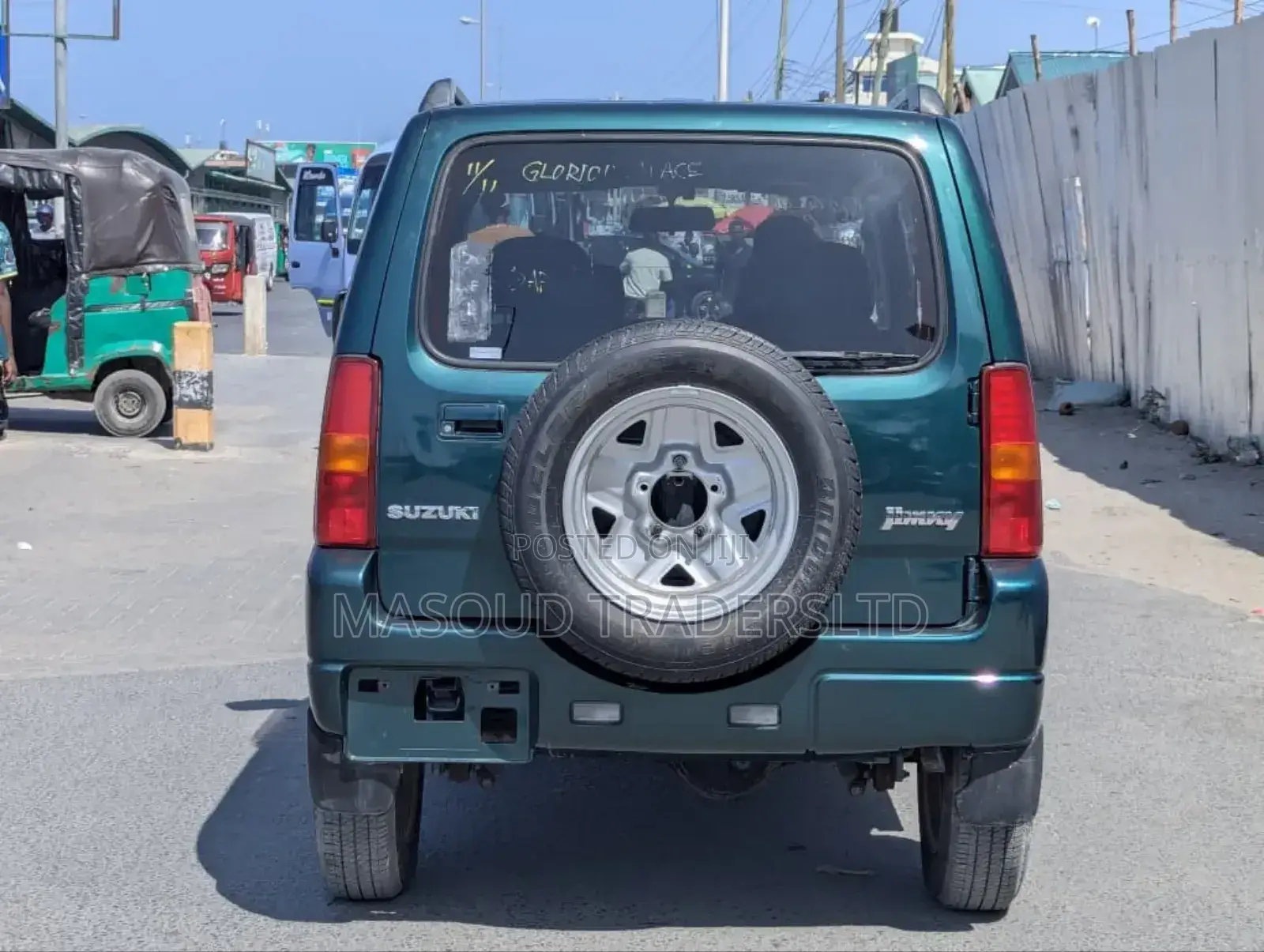 Suzuki Jimny Cabriolet Automatic 2005 Green