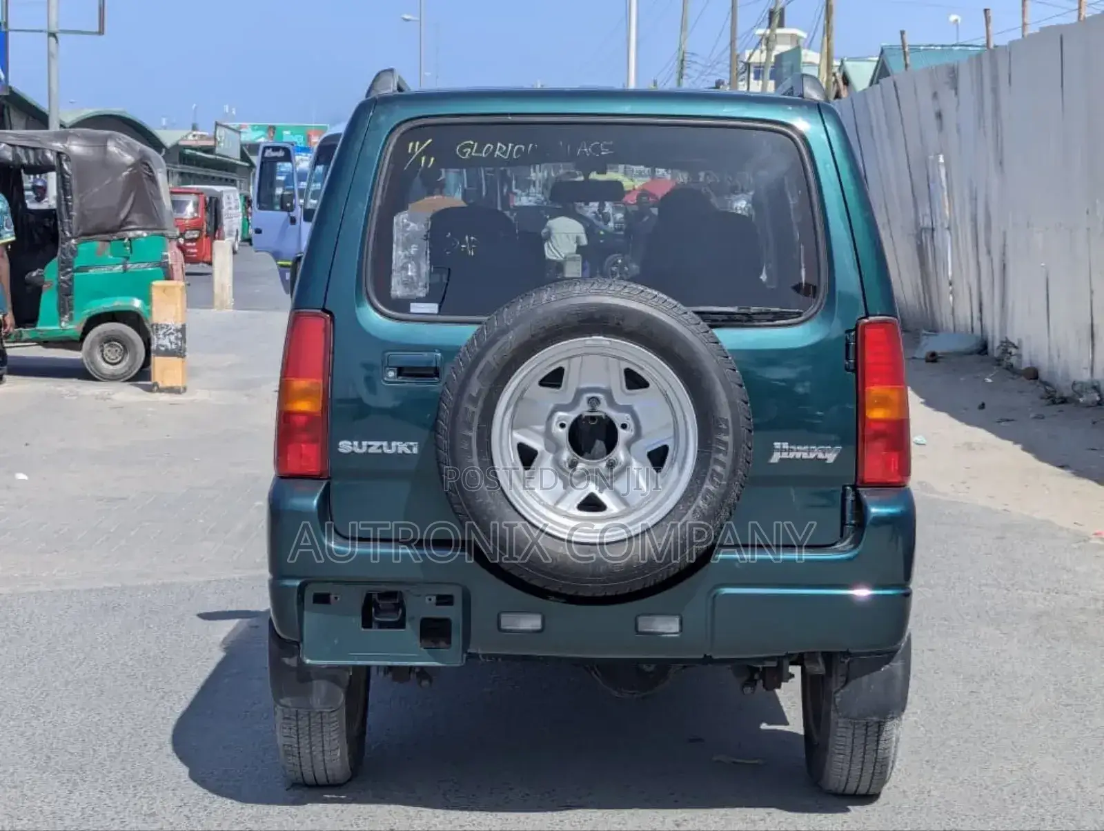 Suzuki Jimny Cabriolet Automatic 2005 Green