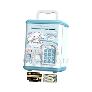 Atm Piggy Bank For Kids Educational Fingerprint Recognition - Bby235l