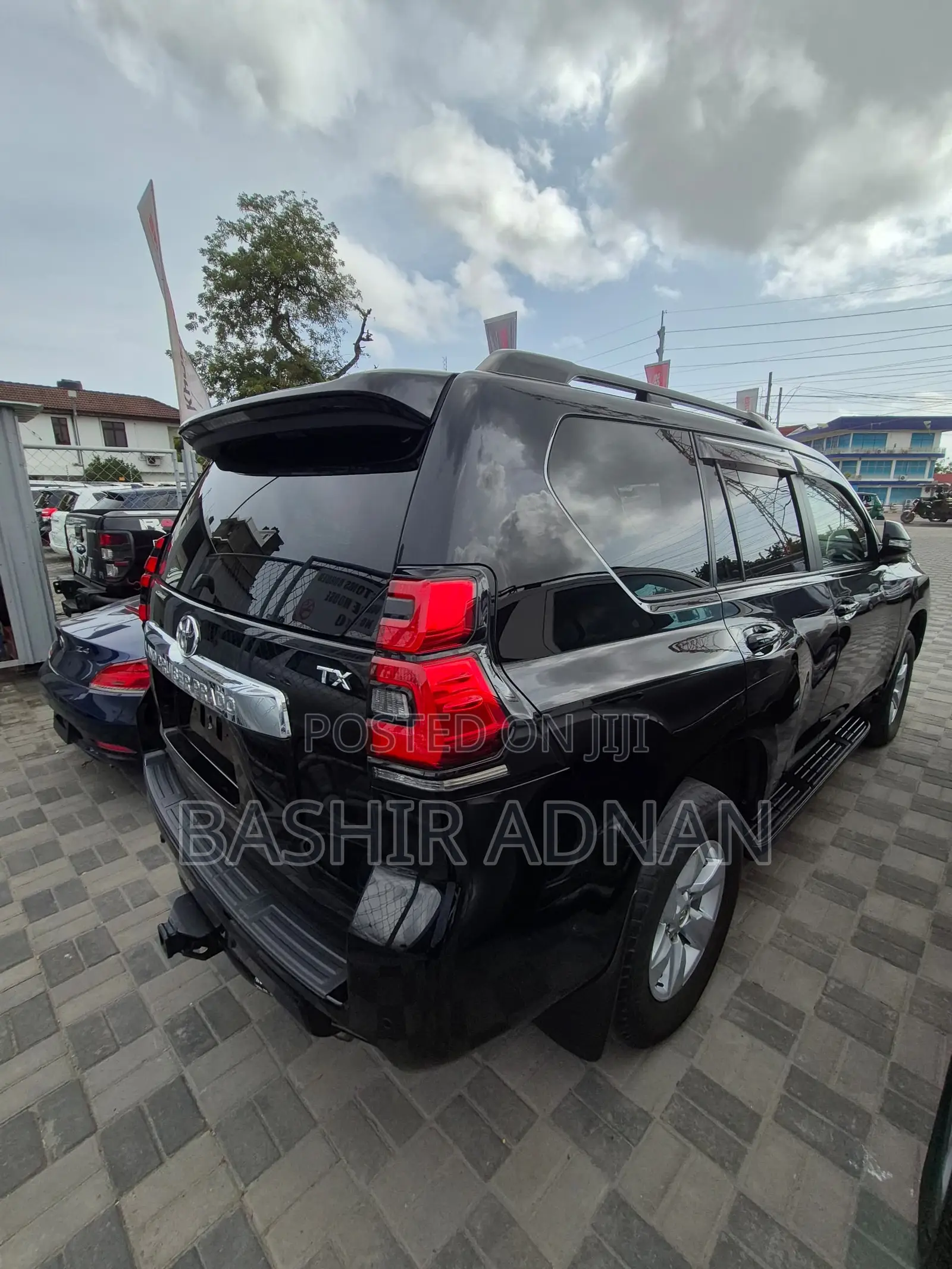 Toyota Land Cruiser Prado 2.8 2022 Black