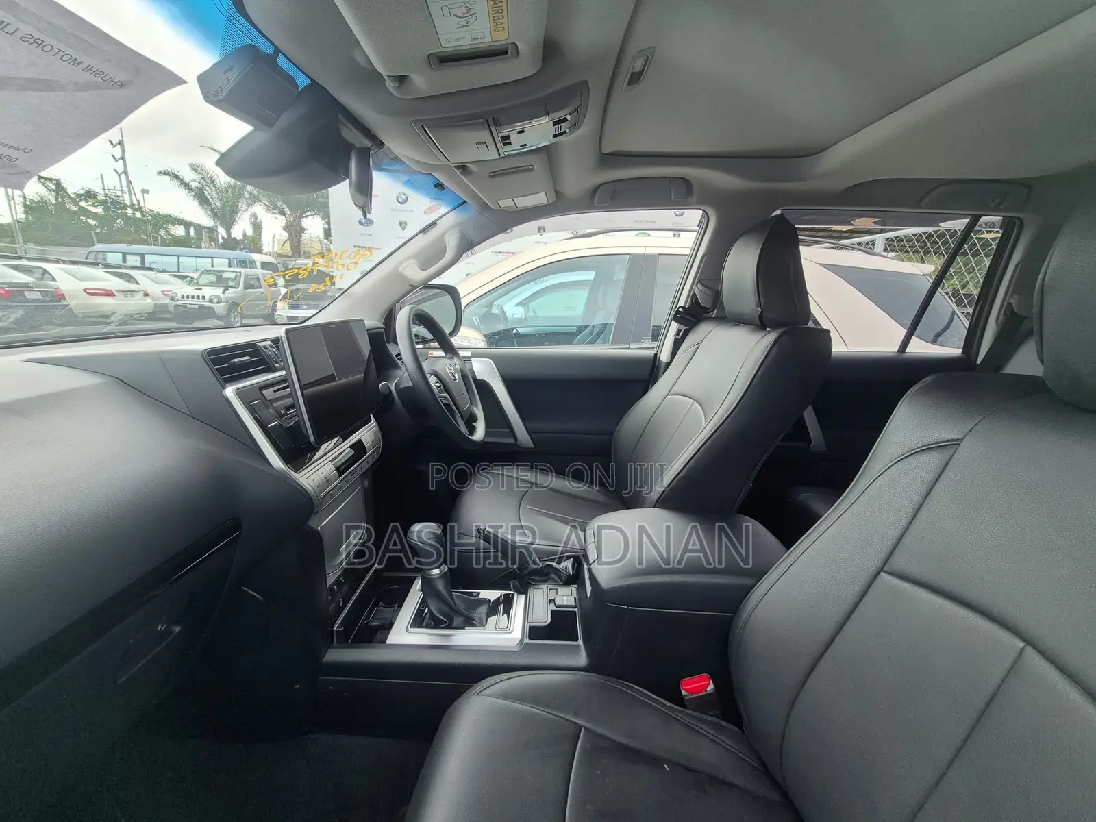 Toyota Land Cruiser Prado 2.8 2022 Black