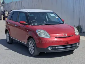 Mazda Verisa 2010 Red