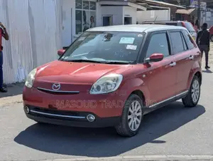 Mazda Verisa 2010 Red