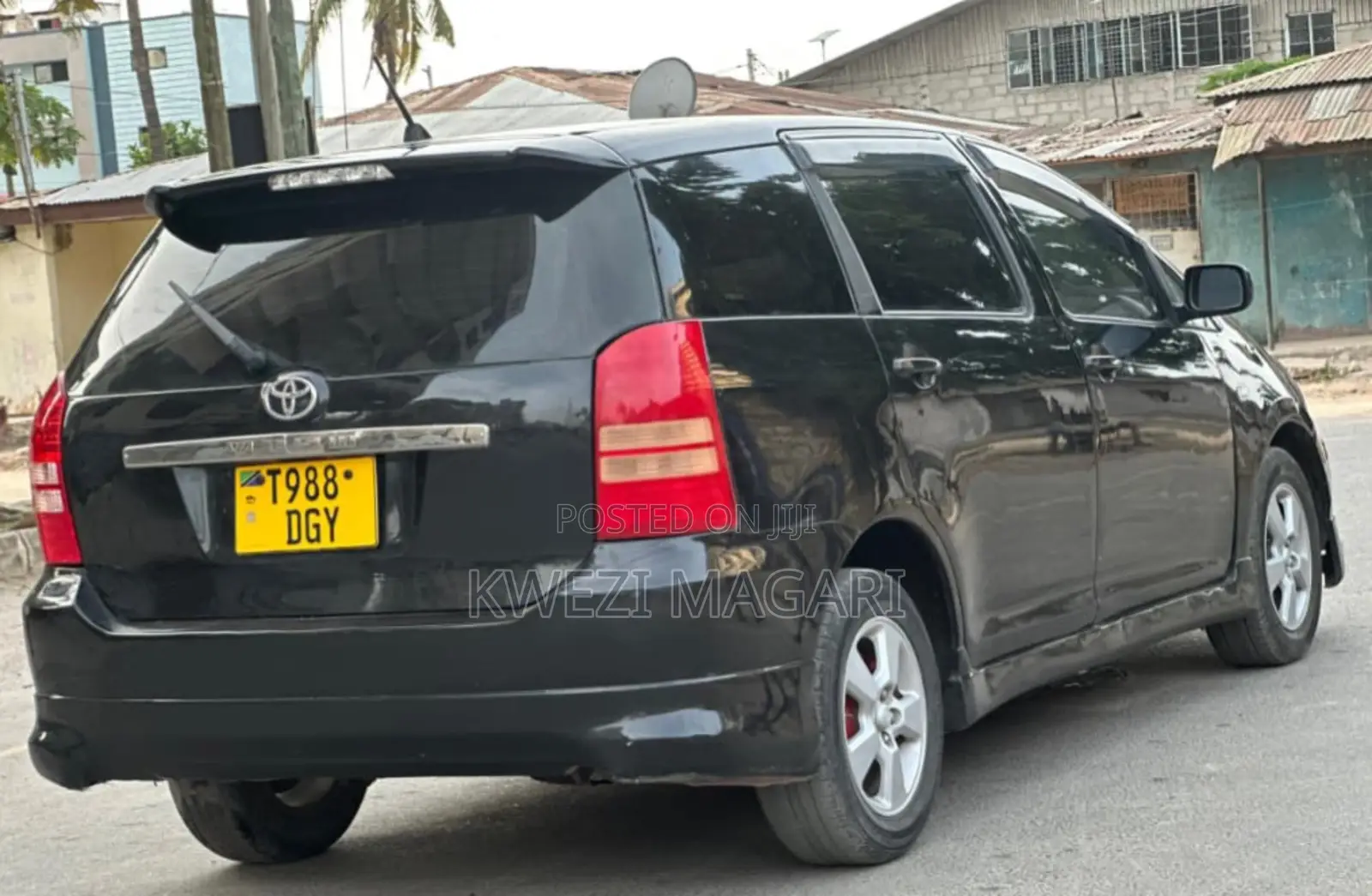 Toyota Wish 2004 Gray