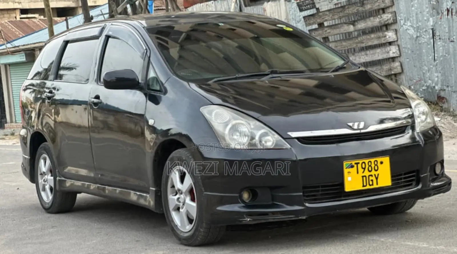 Toyota Wish 2004 Gray