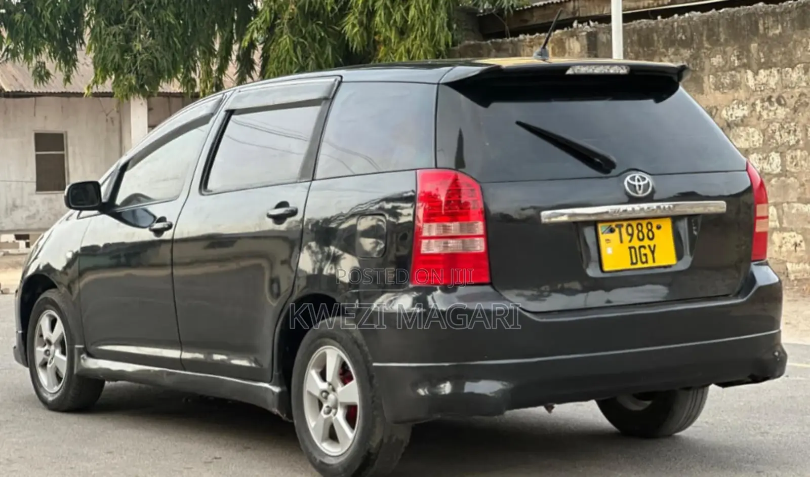 Toyota Wish 2004 Gray