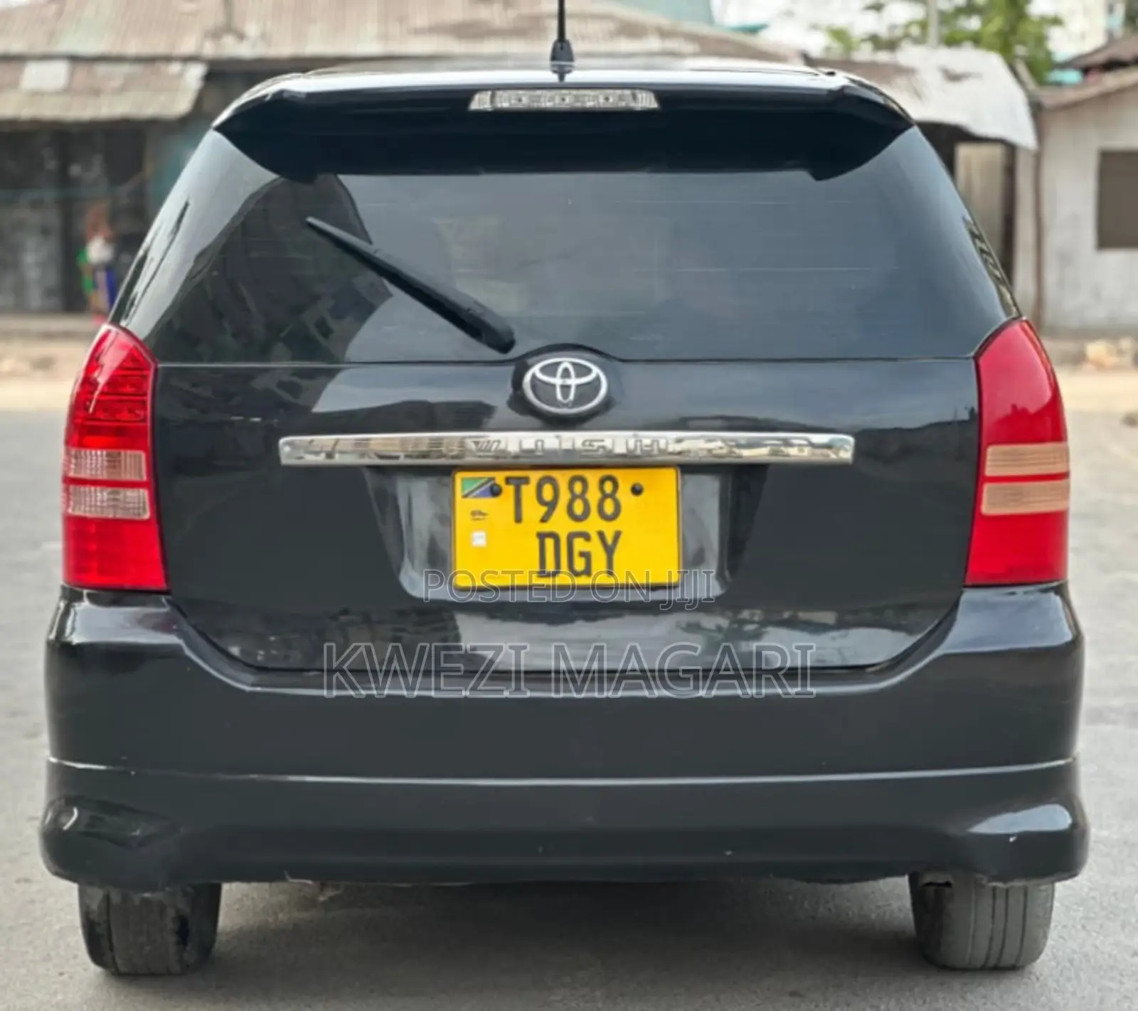 Toyota Wish 2004 Gray