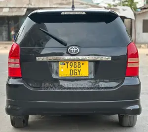Toyota Wish 2004 Gray