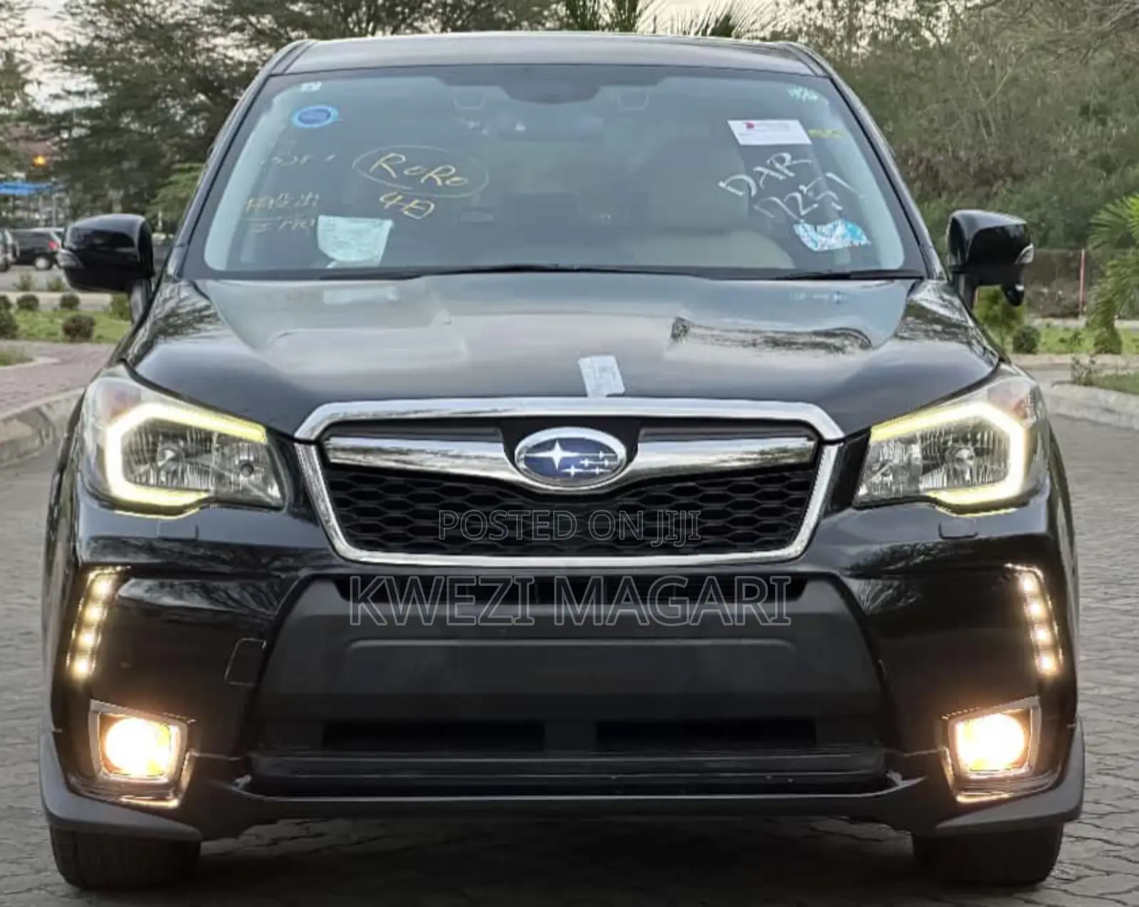 Subaru Forester 2015 Black