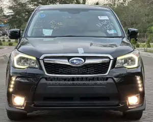 Subaru Forester 2015 Black