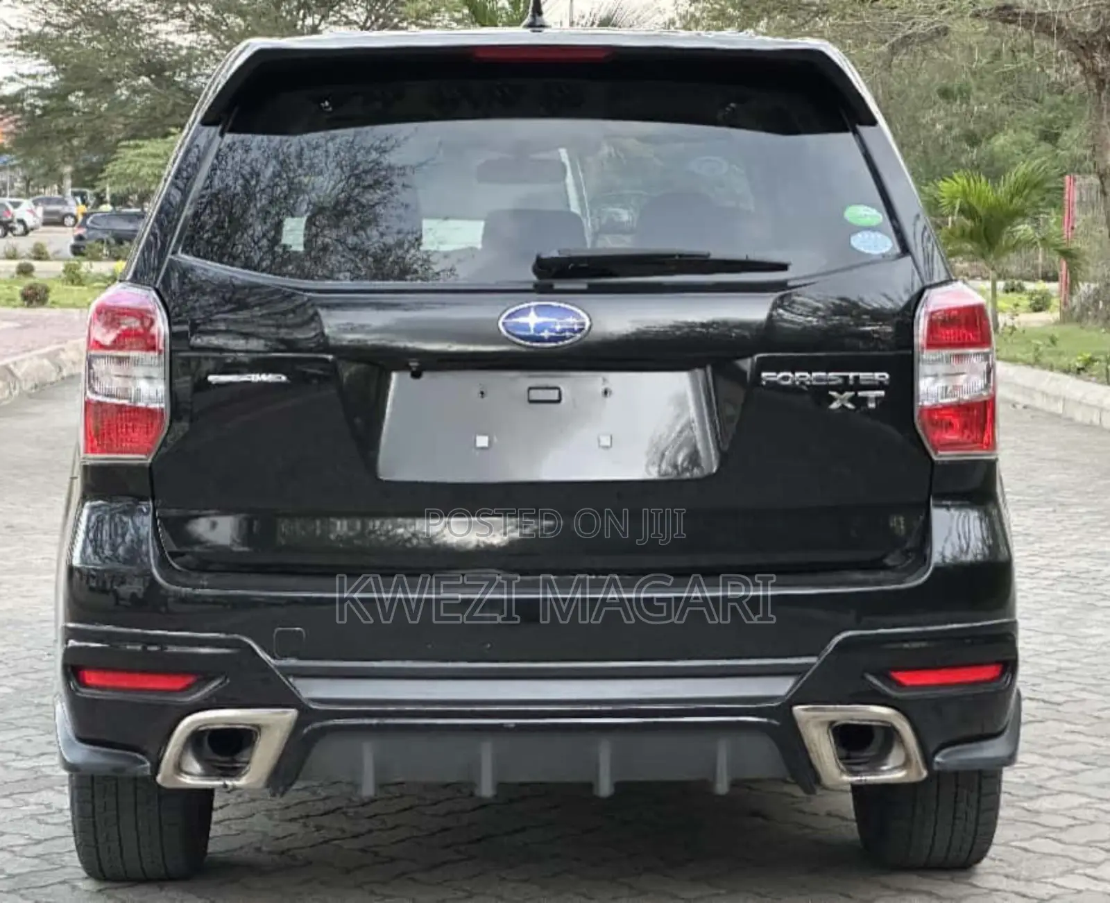 Subaru Forester 2015 Black