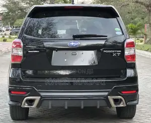 Subaru Forester 2015 Black