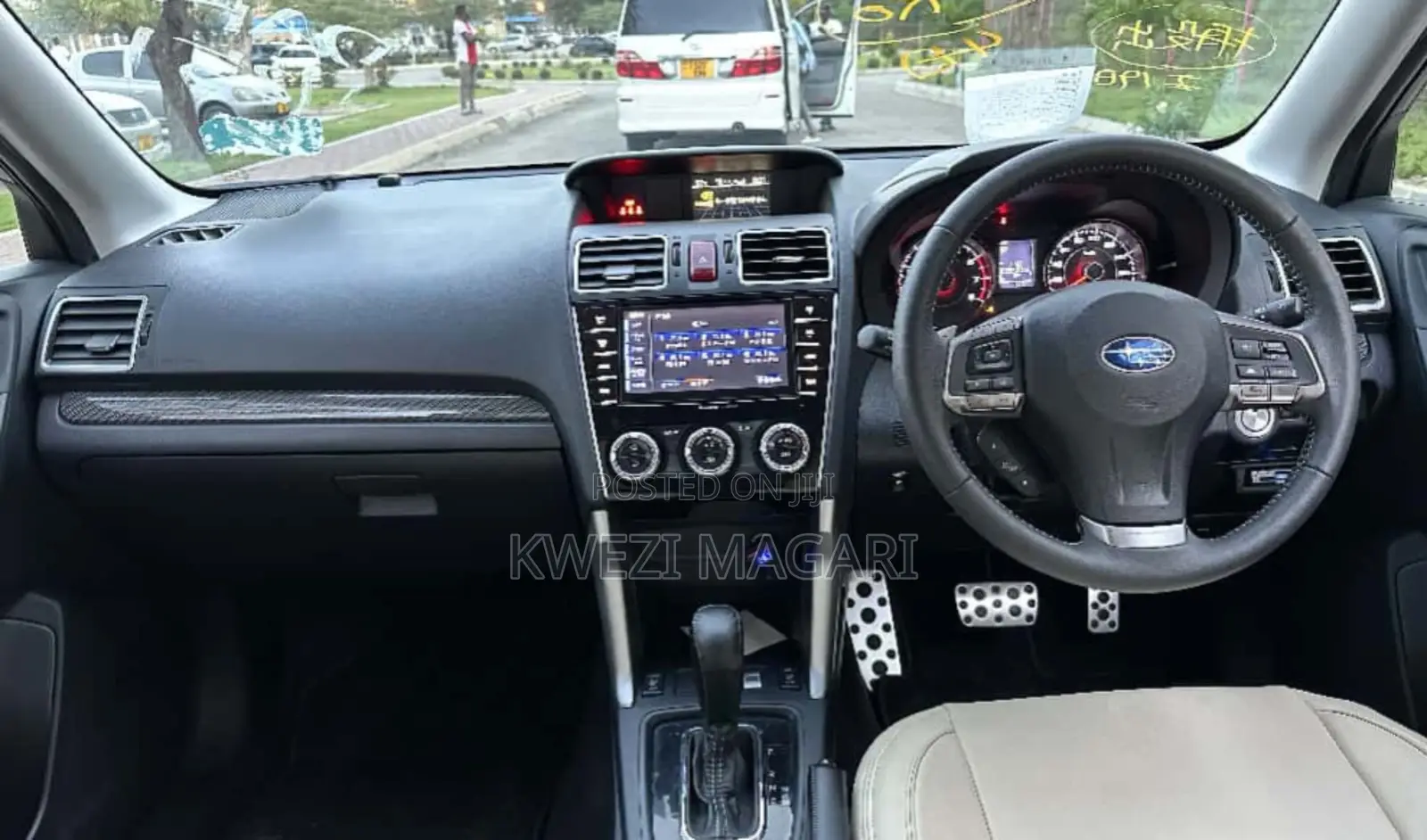 Subaru Forester 2015 Black