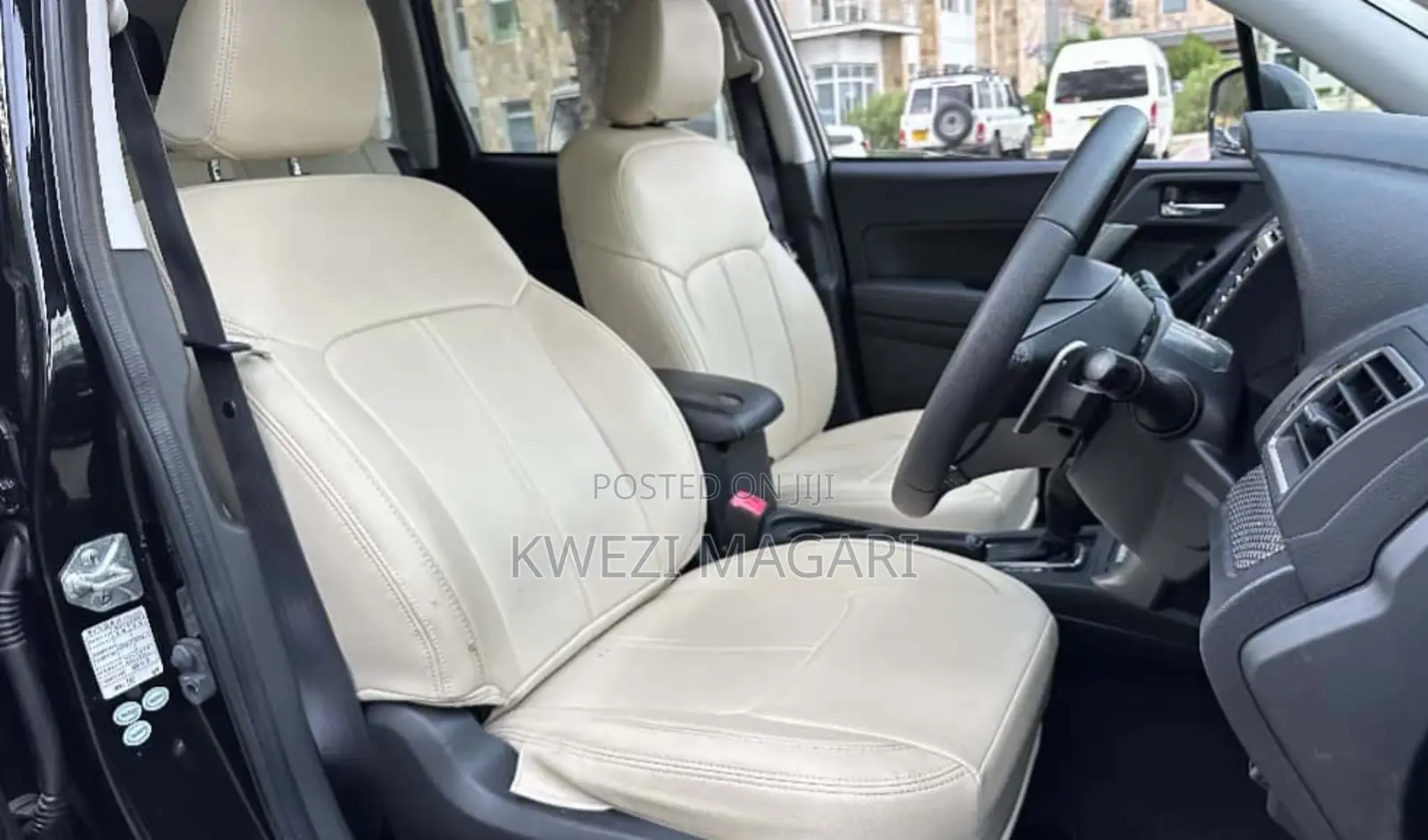 Subaru Forester 2015 Black