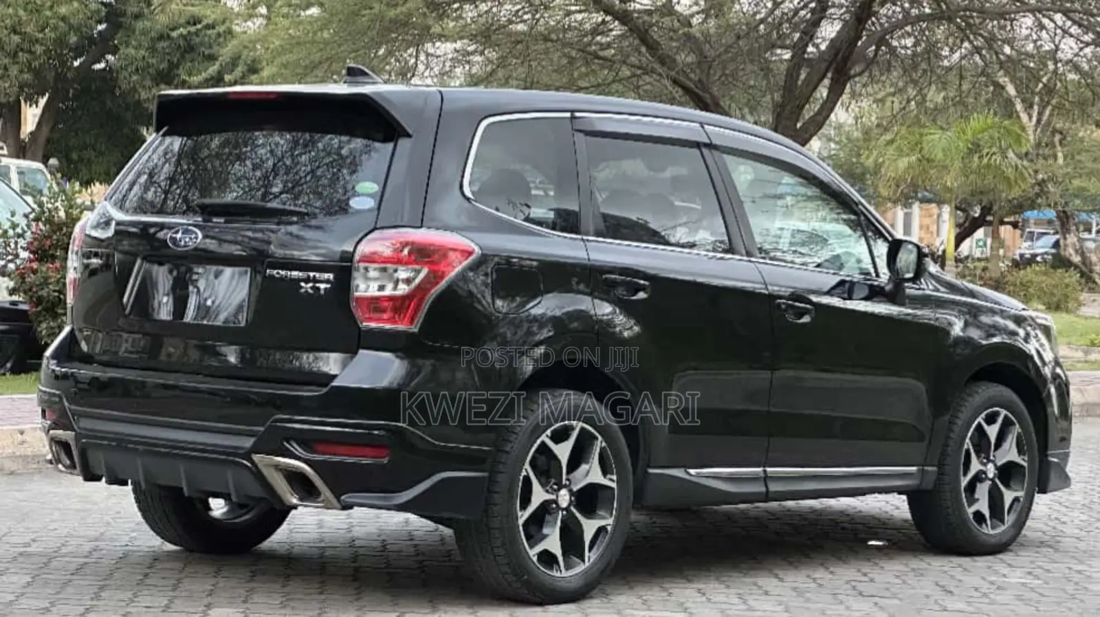 Subaru Forester 2015 Black