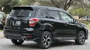 Subaru Forester 2015 Black