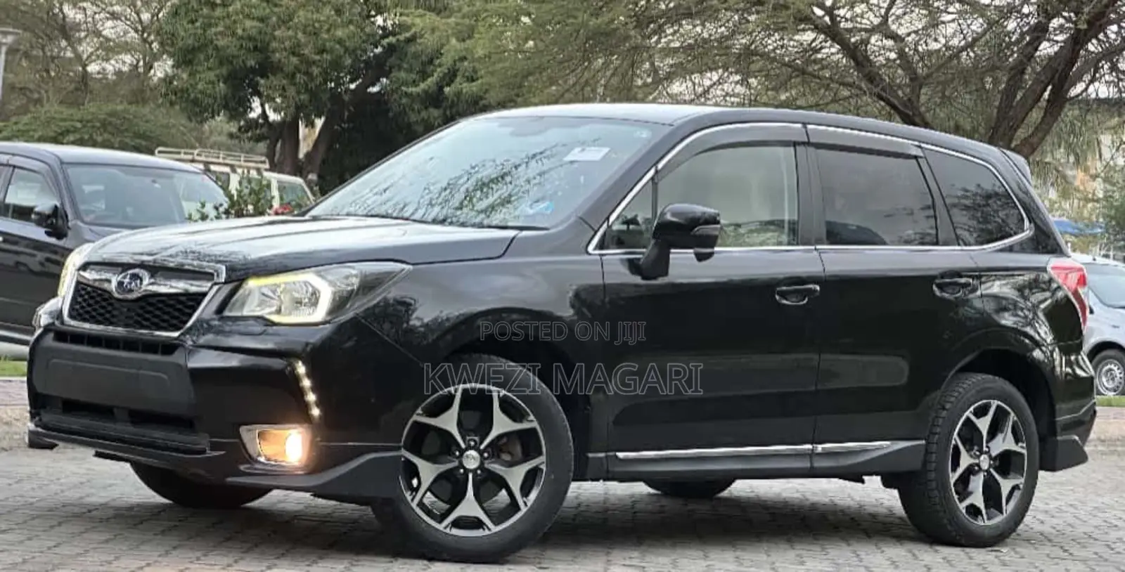 Subaru Forester 2015 Black
