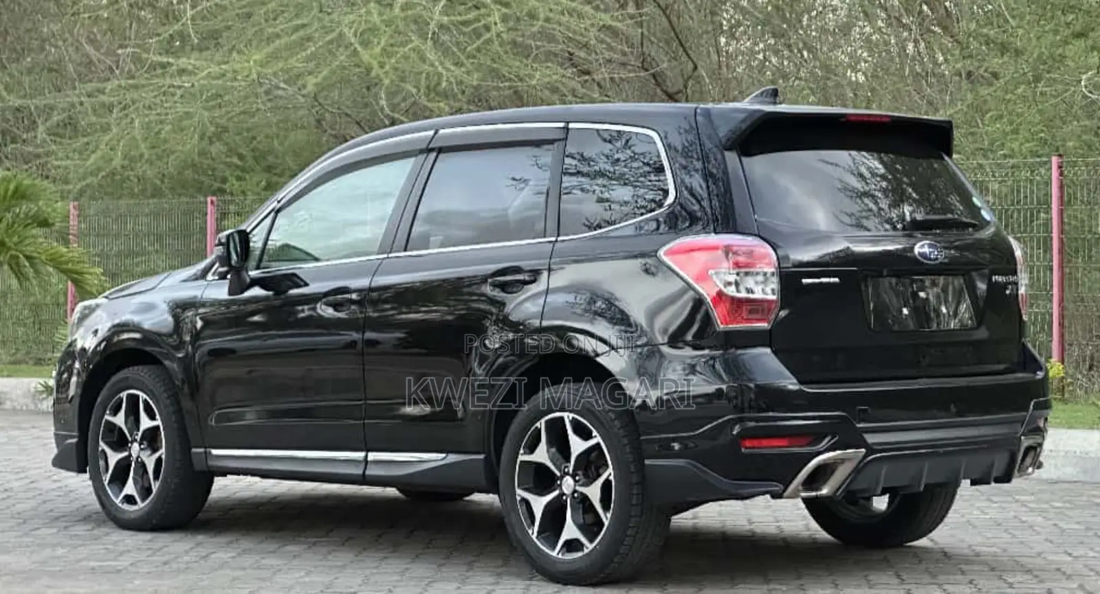 Subaru Forester 2015 Black