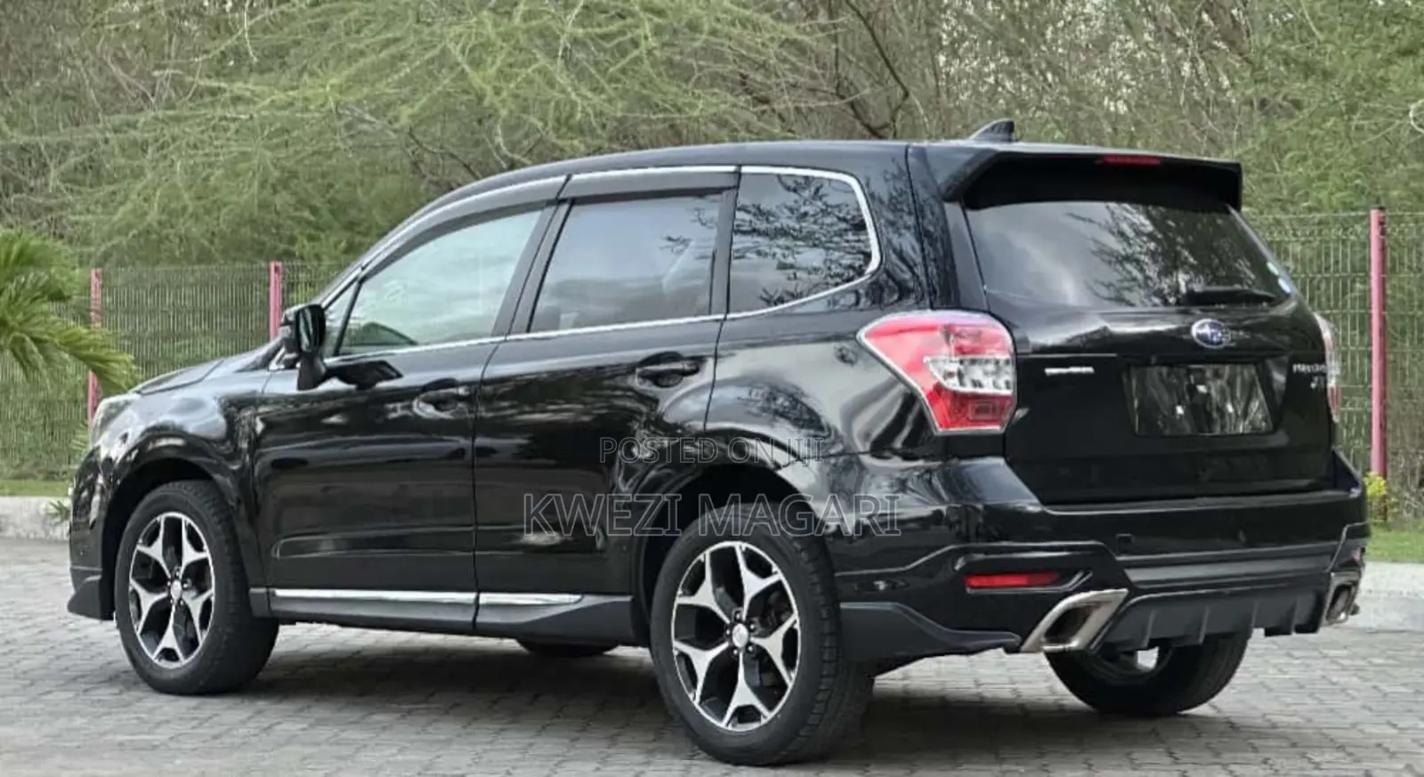 Subaru Forester 2015 Black