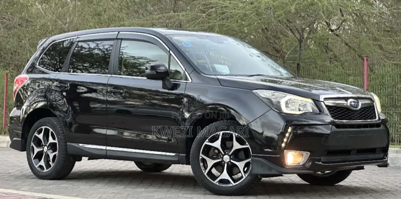 Subaru Forester 2015 Black