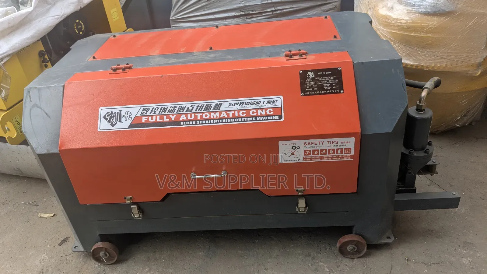 Rebar Straightening Cutting Machine(Gt4-12)