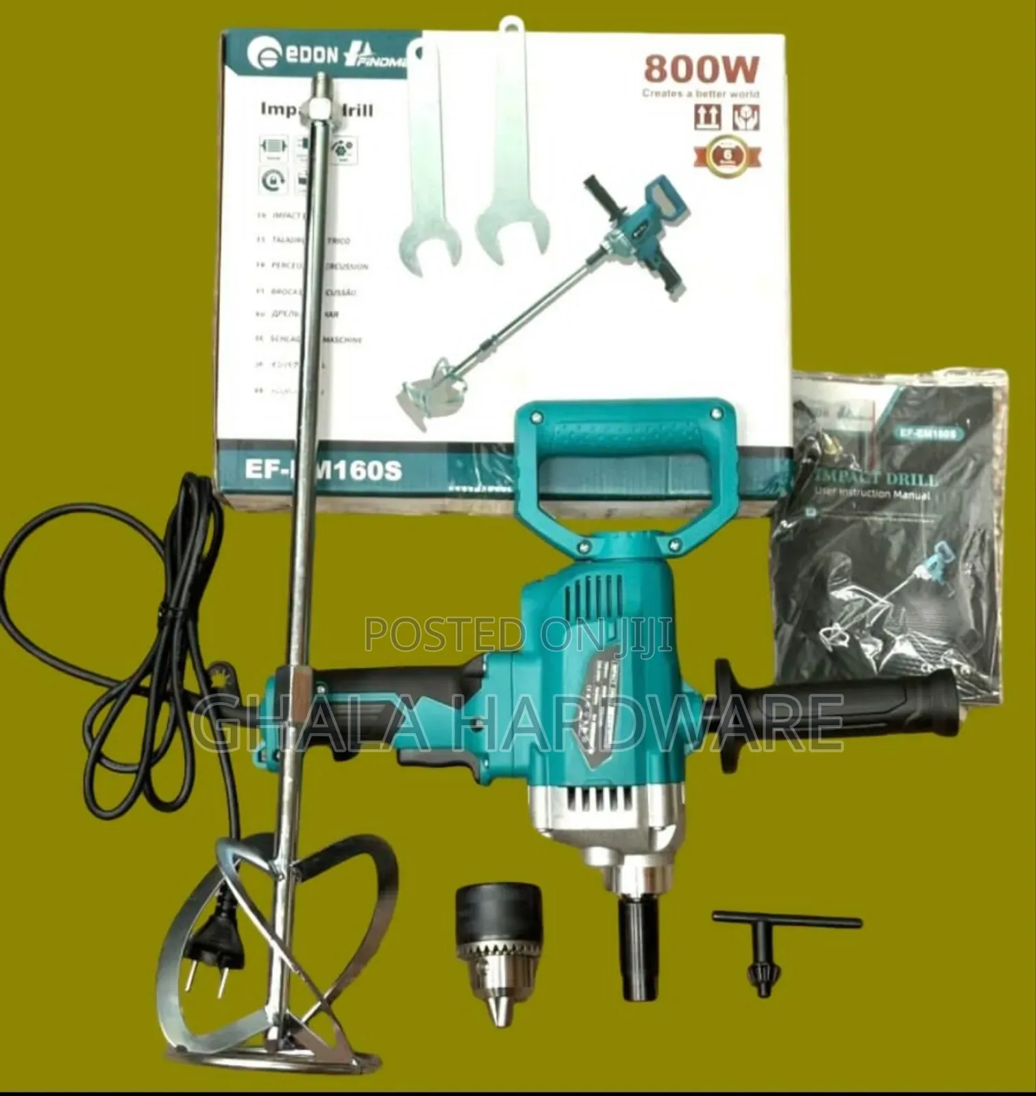 Mixer and Drill 2 in 1 Machine Ef-Em160s Edon-Findme