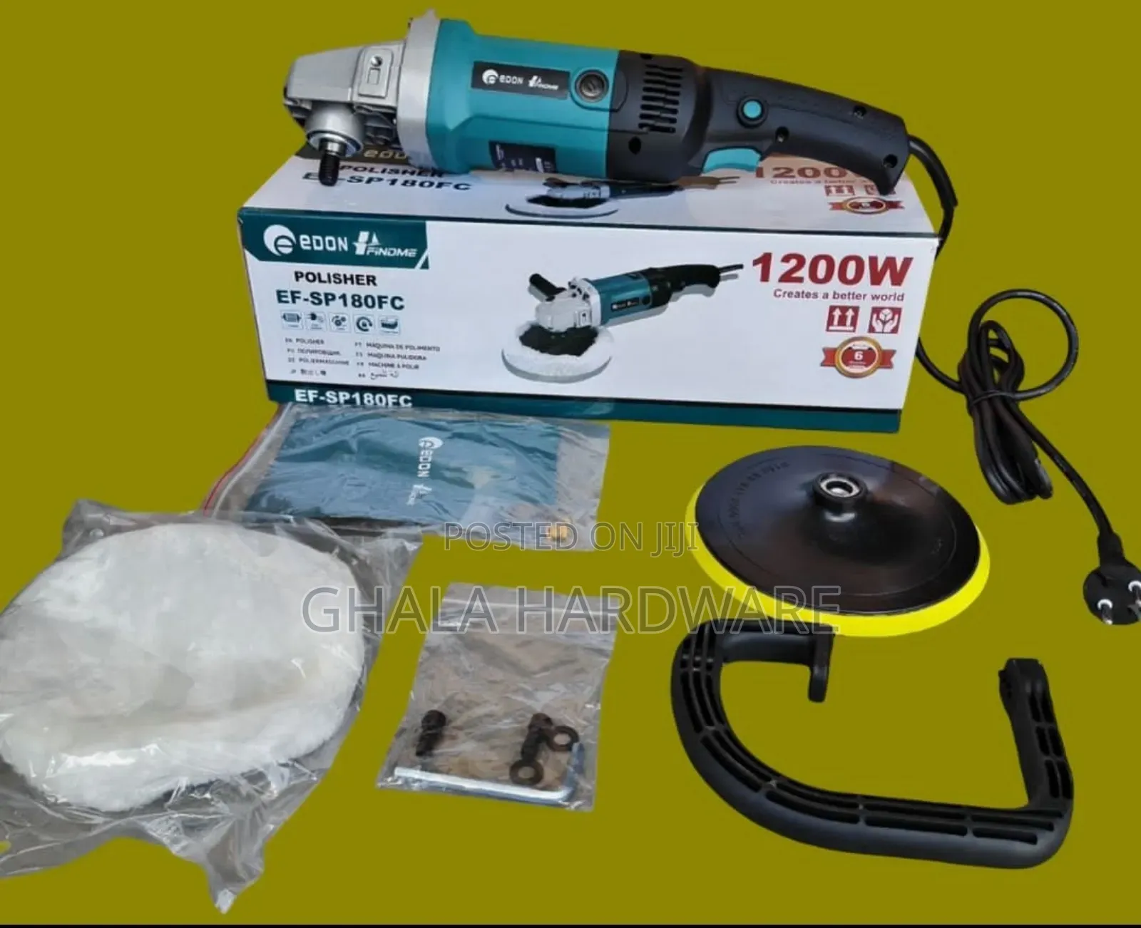 Polisher Ef-Sp180fc Edon-Findme