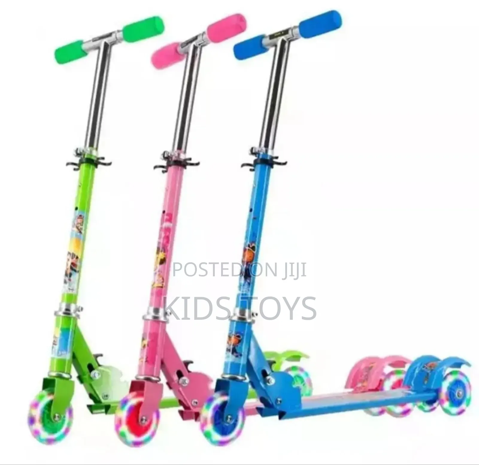Kids Scooter Designed by Steel