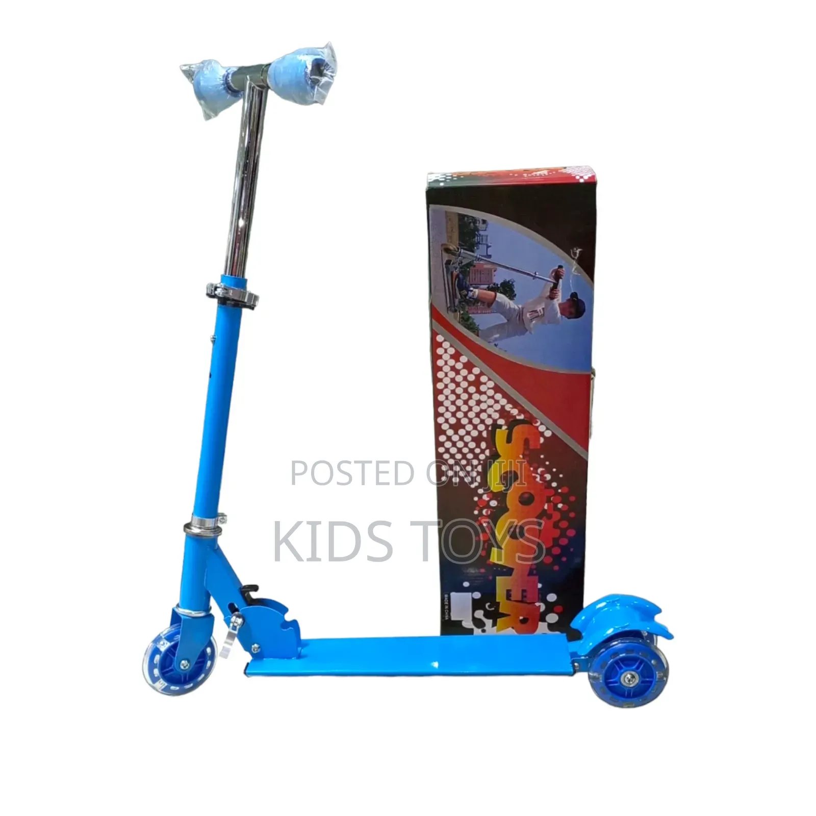 Kids Scooter Designed by Steel