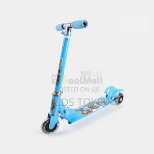 Kids Scooter Designed by Steel