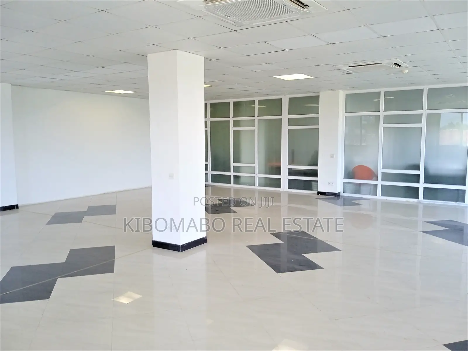 80 - 250 SQM Office Space, Modern Partitioned Rental Upanga || CBD