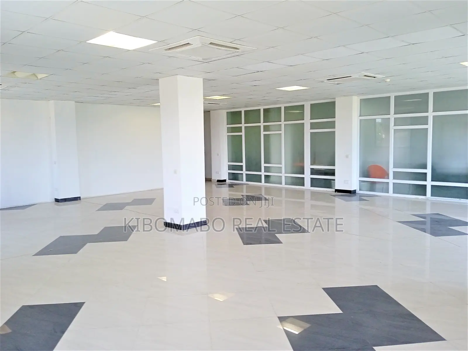 80 - 250 SQM Office Space, Modern Partitioned Rental Upanga || CBD