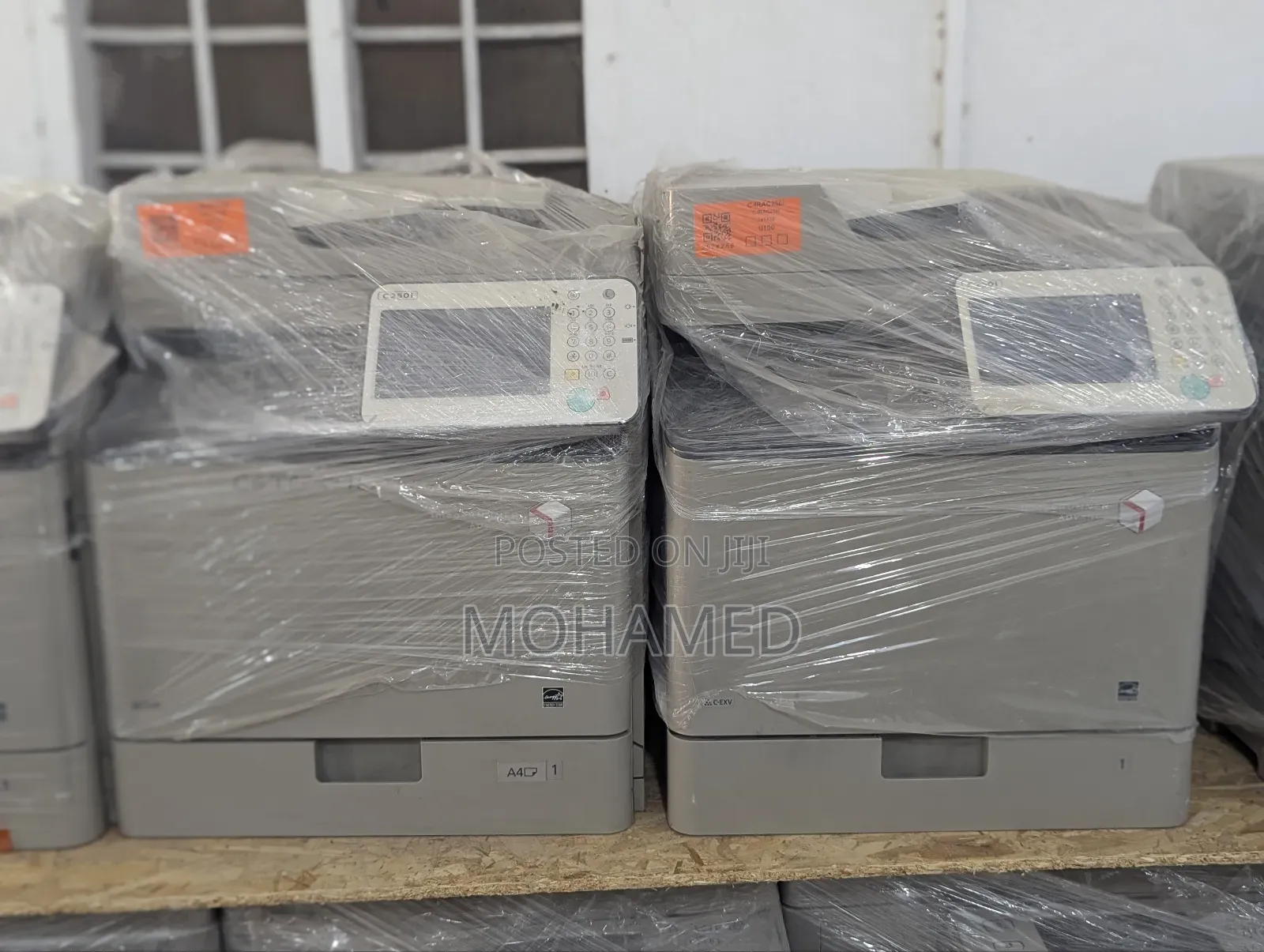  Canon C250 (Mashine 1 2) – Uwezo Wa Rangi Na Ufanisi Wa Ofisi!