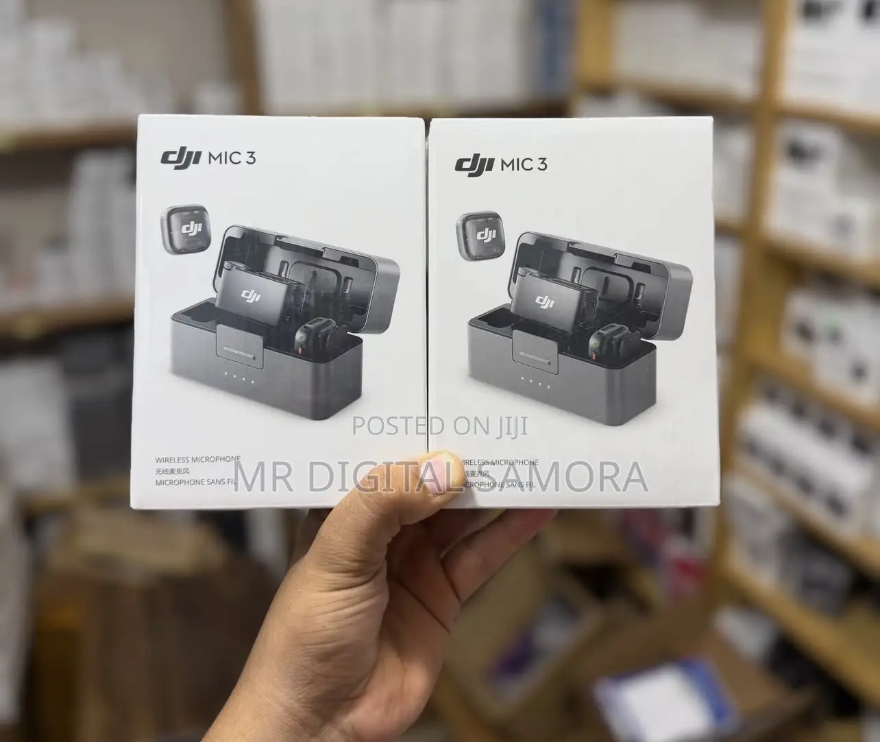 Dji Mic 3 Wireless Microphone