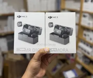 Dji Mic 3 Wireless Microphone